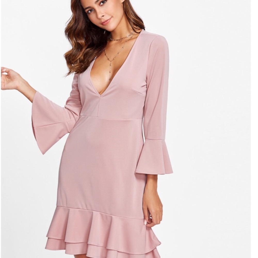 Blush Dress so L